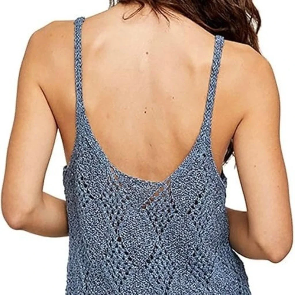 Free People lightweight crochet